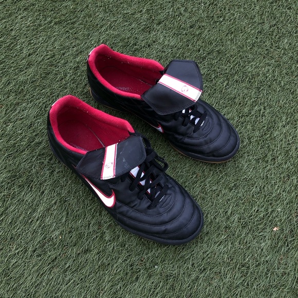 Nike tiempo 750 indoor soccer boot cleat - Picture 3 of 9